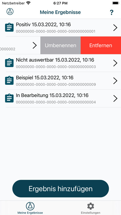 Run android online APK Mein Laborergebnis from MyAndroid or emulate Mein Laborergebnis using MyAndroid