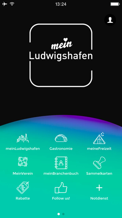 Emulate iPhone app meinLudwigshafen using MyAndroid Emulate iPhone app meinLudwigshafen using MyAndroid