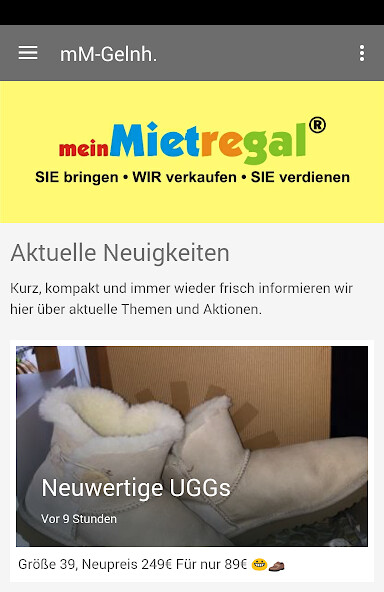 Run android online APK meinMietregal from MyAndroid or emulate meinMietregal using MyAndroid Run android online APK meinMietregal from MyAndroid or emulate meinMietregal using MyAndroid