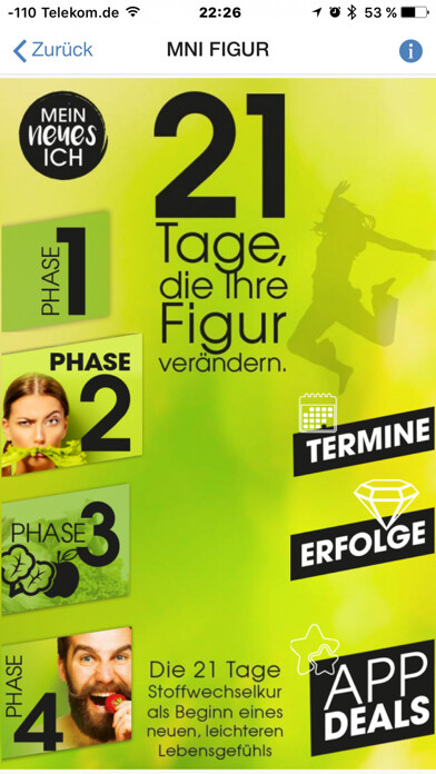 Emulate iPhone app mein neues ICH using MyAndroid