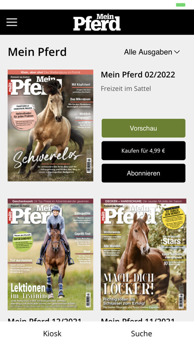 Emulate iPhone app Mein Pferd using MyAndroid Emulate iPhone app Mein Pferd using MyAndroid
