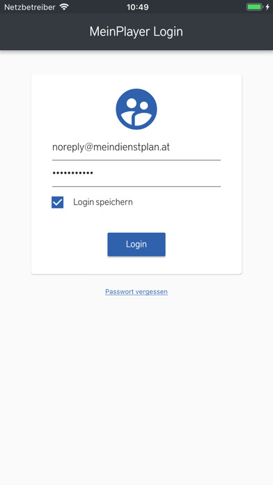 Emulate iPhone app MeinPlayer using MyAndroid Emulate iPhone app MeinPlayer using MyAndroid