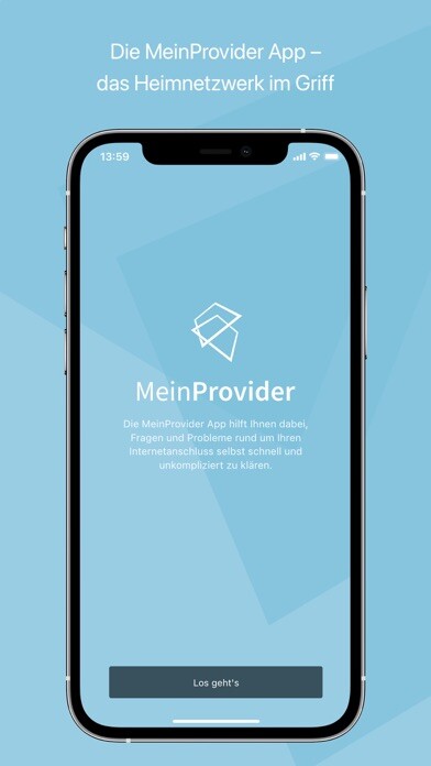 Emulate iPhone app MeinProvider using MyAndroid
