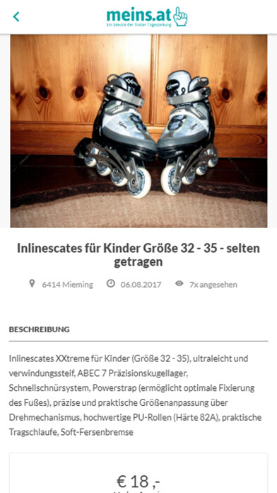 Emulate iPhone app meins.at using MyAndroid Emulate iPhone app meins.at using MyAndroid