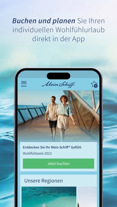 Emulate iPhone app Mein Schiff Kreuzfahrten using MyAndroid Emulate iPhone app Mein Schiff Kreuzfahrten using MyAndroid