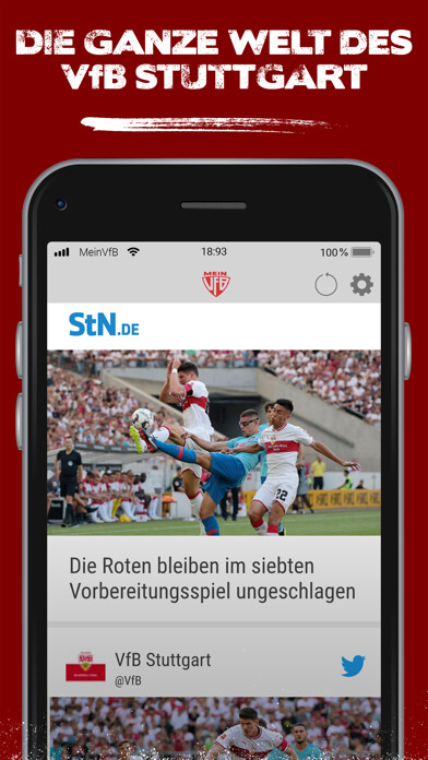 Emulate iPhone app MeinVfB using MyAndroid Emulate iPhone app MeinVfB using MyAndroid