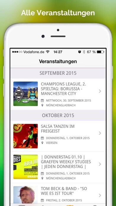 Emulate iPhone app meinViersen.de using MyAndroid Emulate iPhone app meinViersen.de using MyAndroid