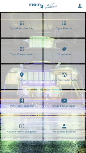 Run android online APK Meinviertel Berlin from MyAndroid or emulate Meinviertel Berlin using MyAndroid