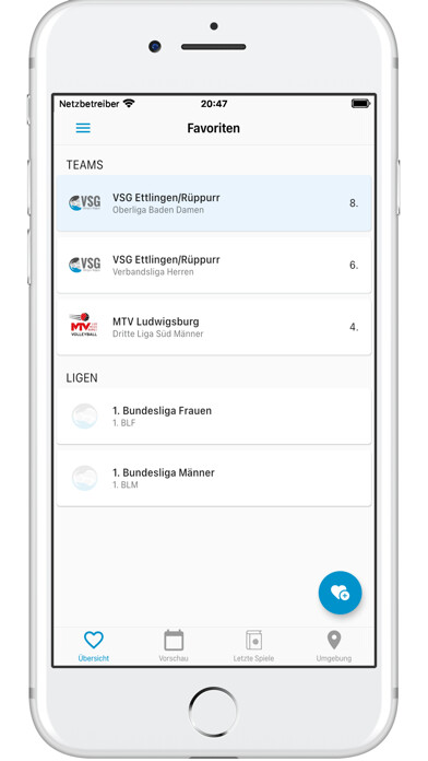 Emulate iPhone app Mein Volleyball using MyAndroid Emulate iPhone app Mein Volleyball using MyAndroid