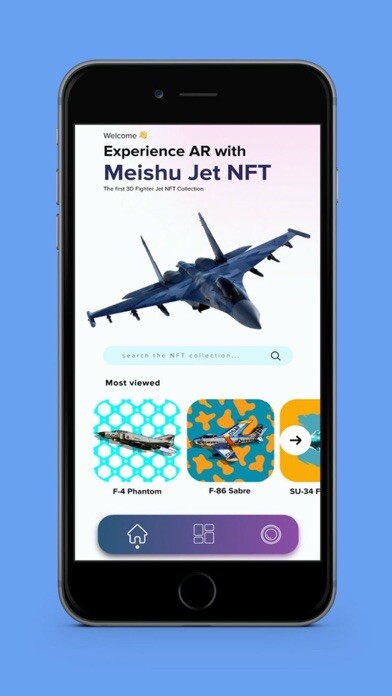Emulate iPhone app Meishu AR using MyAndroid