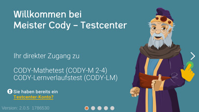 Emulate iPhone app Meister Cody - Testcenter using MyAndroid Emulate iPhone app Meister Cody - Testcenter using MyAndroid