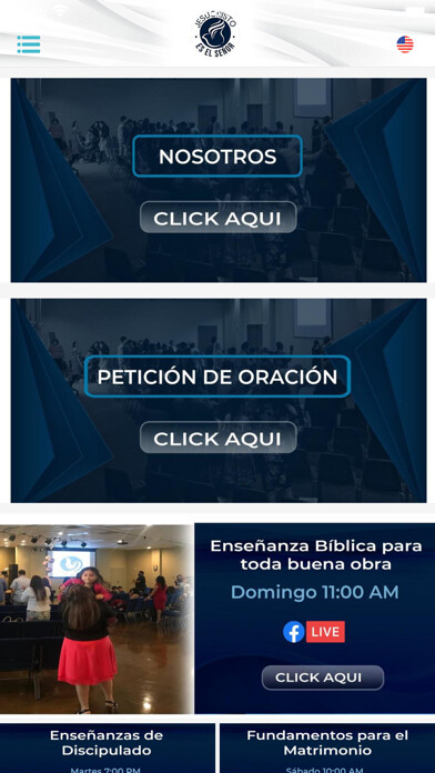 Emulate iPhone app M.E Jesucristo Es El Señor using MyAndroid Emulate iPhone app M.E Jesucristo Es El Señor using MyAndroid