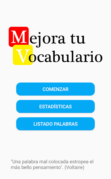 Run android online APK Mejora tu Vocabulario from MyAndroid or emulate Mejora tu Vocabulario using MyAndroid Run android online APK Mejora tu Vocabulario from MyAndroid or emulate Mejora tu Vocabulario using MyAndroid