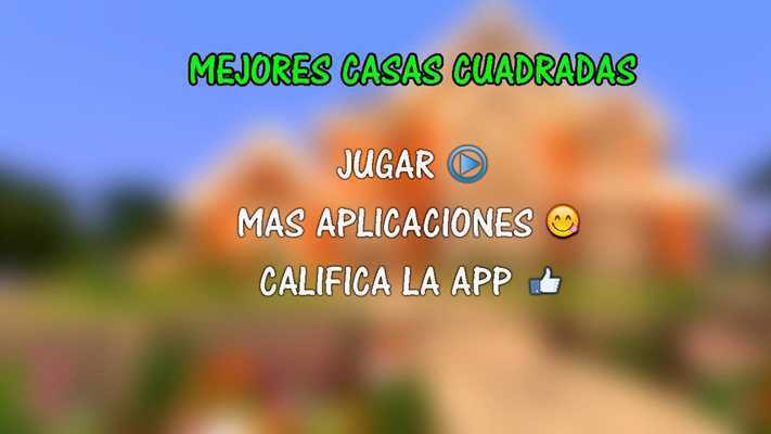 Emulate Android APK Mejores Casas Cuadradas