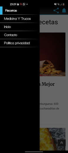 Run android online APK Mejores Recetas from MyAndroid or emulate Mejores Recetas using MyAndroid
