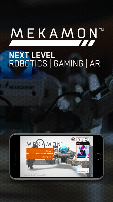 Emulate iPhone app MekaMon using MyAndroid