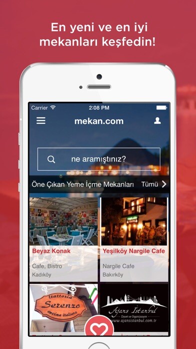 Emulate iPhone app Mekan.com using MyAndroid Emulate iPhone app Mekan.com using MyAndroid