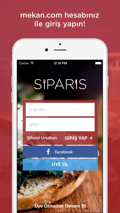 Emulate iPhone app Mekan.com Sipari?: Online Yemek Sipari?i, Pizza, Kebap, Hamburger, Lahmacun, Tatl?, Pide, ?skender, Döner, Dürüm using MyAndroid Emulate iPhone app Mekan.com Sipari?: Online Yemek Sipari?i, Pizza, Kebap, Hamburger, Lahmacun, Tatl?, Pide, ?skender, Döner, Dürüm using MyAndroid