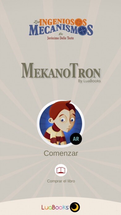Emulate iPhone app MekanoTron AR using MyAndroid