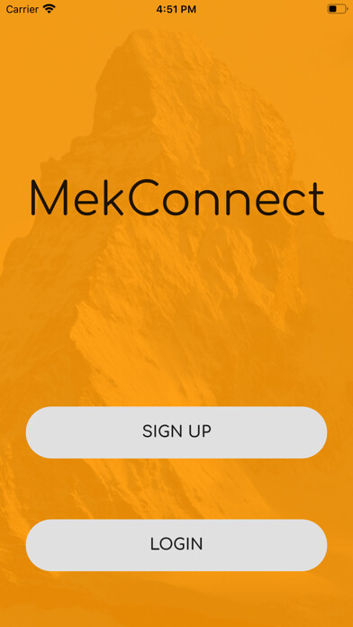 Emulate iPhone app MekConnect using MyAndroid