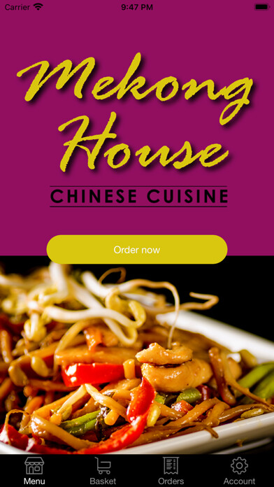 Emulate iPhone app Mekong House, Horsham using MyAndroid Emulate iPhone app Mekong House, Horsham using MyAndroid