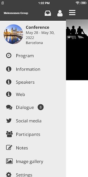 Run android online APK Mekonomen Group event from MyAndroid or emulate Mekonomen Group event using MyAndroid