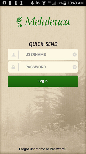 Emulate iPhone app Melaleuca Quick-Send using MyAndroid Emulate iPhone app Melaleuca Quick-Send using MyAndroid