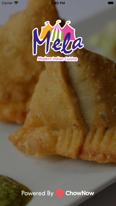 Emulate iPhone app Mela Modern Indian Cuisine using MyAndroid Emulate iPhone app Mela Modern Indian Cuisine using MyAndroid