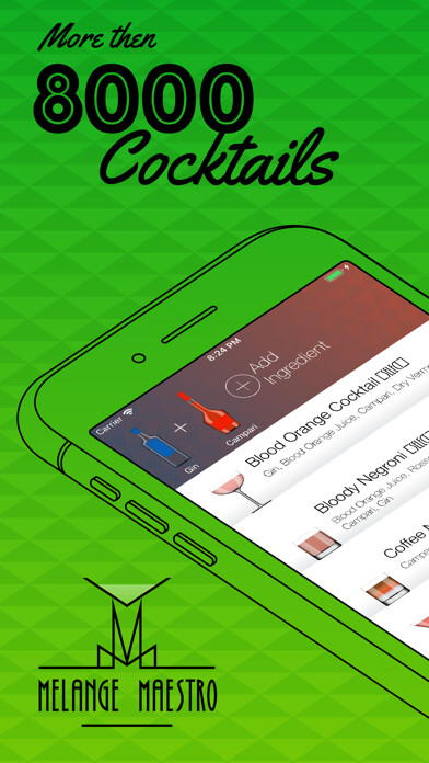 Emulate iPhone app Melange Maestro Cocktails using MyAndroid Emulate iPhone app Melange Maestro Cocktails using MyAndroid