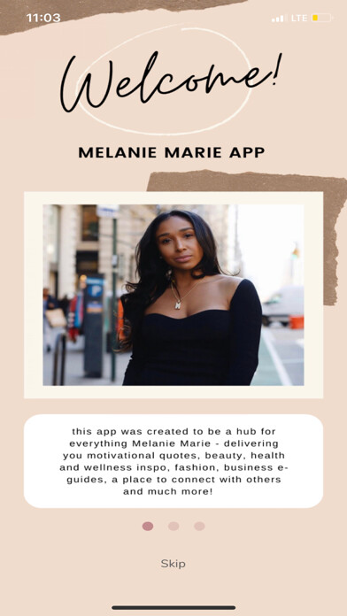 Emulate iPhone app Melanie Marie using MyAndroid