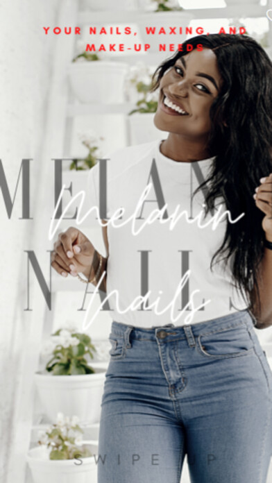 Emulate iPhone app Melanin Nails using MyAndroid