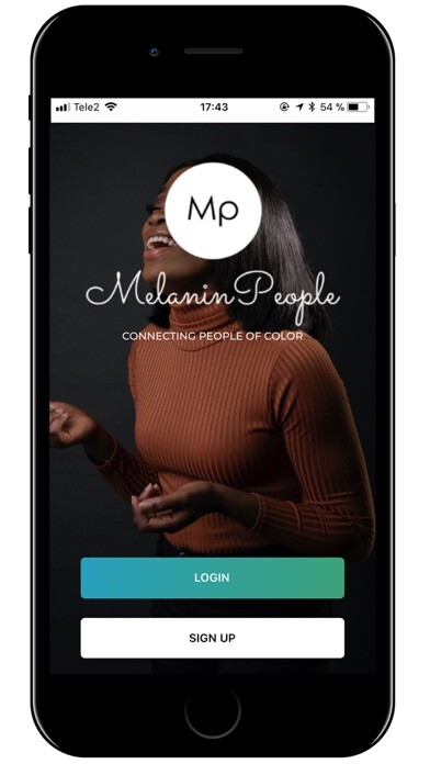 Emulate iPhone app MelaninPeople using MyAndroid