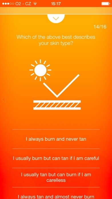 Emulate iPhone app Melanoma Test - risk calculator of skin cancer using MyAndroid Emulate iPhone app Melanoma Test - risk calculator of skin cancer using MyAndroid