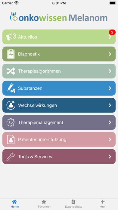 Emulate iPhone app Melanom onkowissen using MyAndroid Emulate iPhone app Melanom onkowissen using MyAndroid