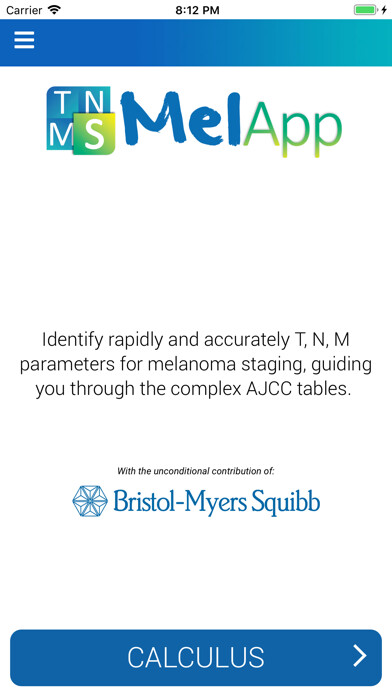 Emulate iPhone app MelApp - Melanoma Staging using MyAndroid Emulate iPhone app MelApp - Melanoma Staging using MyAndroid