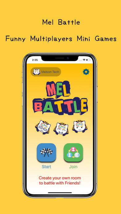 Emulate iPhone app Mel Battle using MyAndroid Emulate iPhone app Mel Battle using MyAndroid