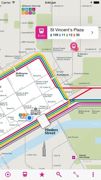 Emulate iPhone app Melbourne Rail Map Lite using MyAndroid Emulate iPhone app Melbourne Rail Map Lite using MyAndroid