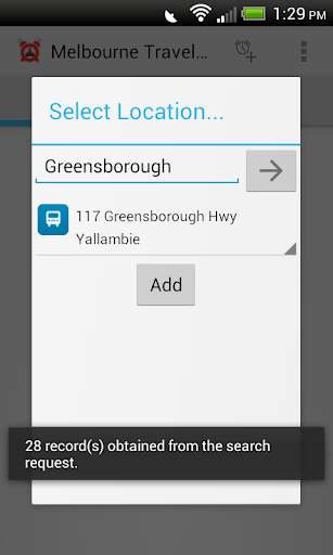 Run android online APK Melbourne Travel Alarm from MyAndroid or emulate Melbourne Travel Alarm using MyAndroid Run android online APK Melbourne Travel Alarm from MyAndroid or emulate Melbourne Travel Alarm using MyAndroid