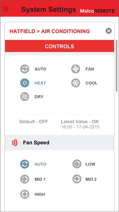 Emulate iPhone app MelcoREMOTE using MyAndroid
