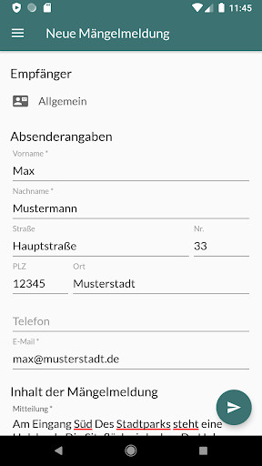 Run android online APK Melde-App Gemeinde Alfter from MyAndroid or emulate Melde-App Gemeinde Alfter using MyAndroid
