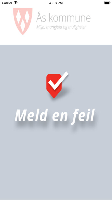 Emulate iPhone app Meld en feil – Ås kommune using MyAndroid Emulate iPhone app Meld en feil – Ås kommune using MyAndroid