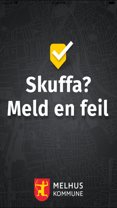 Emulate iPhone app Meld feil! – Melhus kommune using MyAndroid