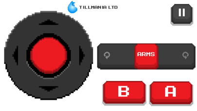 Emulate iPhone app Melee Mania - Physics Based Wrestling using MyAndroid