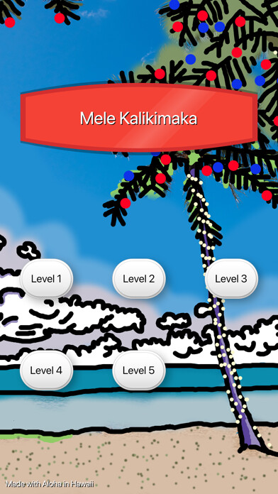 Emulate iPhone app Mele Kalikimaka using MyAndroid Emulate iPhone app Mele Kalikimaka using MyAndroid