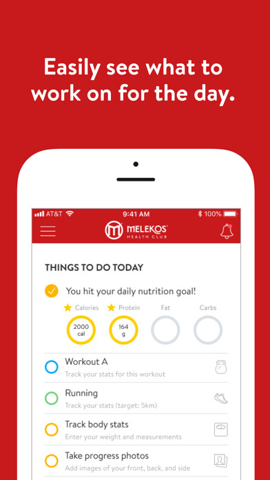 Emulate iPhone app Melekos Training using MyAndroid Emulate iPhone app Melekos Training using MyAndroid
