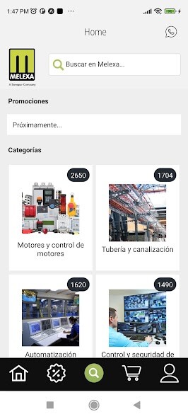 Run android online APK Melexa App from MyAndroid or emulate Melexa App using MyAndroid