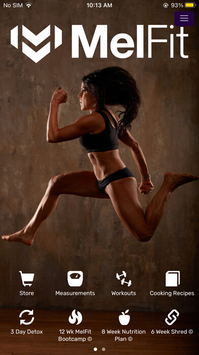 Emulate iPhone app MelFit using MyAndroid Emulate iPhone app MelFit using MyAndroid