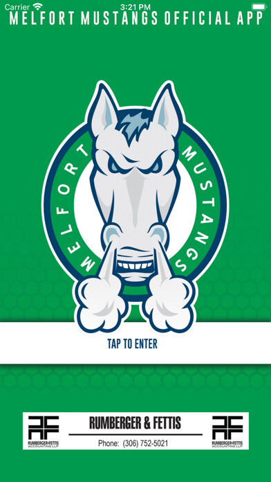 Emulate iPhone app Melfort Mustangs Official App using MyAndroid Emulate iPhone app Melfort Mustangs Official App using MyAndroid