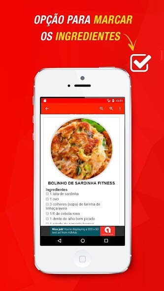 Run android online APK Melhores Receitas Fitness from MyAndroid or emulate Melhores Receitas Fitness using MyAndroid