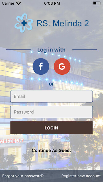 Run android online APK Melinda Hospital Reservation from MyAndroid or emulate Melinda Hospital Reservation using MyAndroid